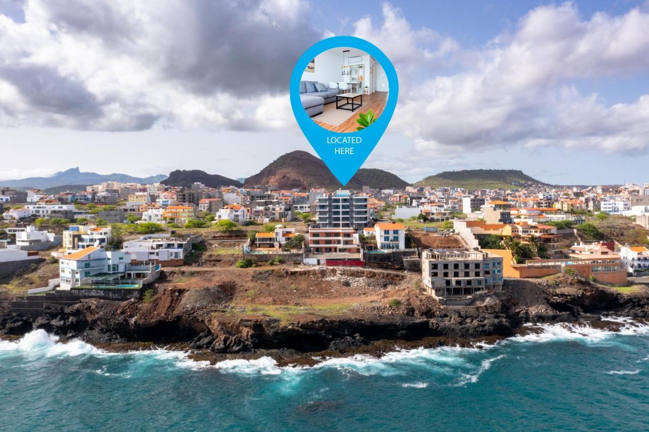 3 Bdr Aprt, Stunning Seaview, Rooftop Pool - Lcgr Praia Eksteriør billede