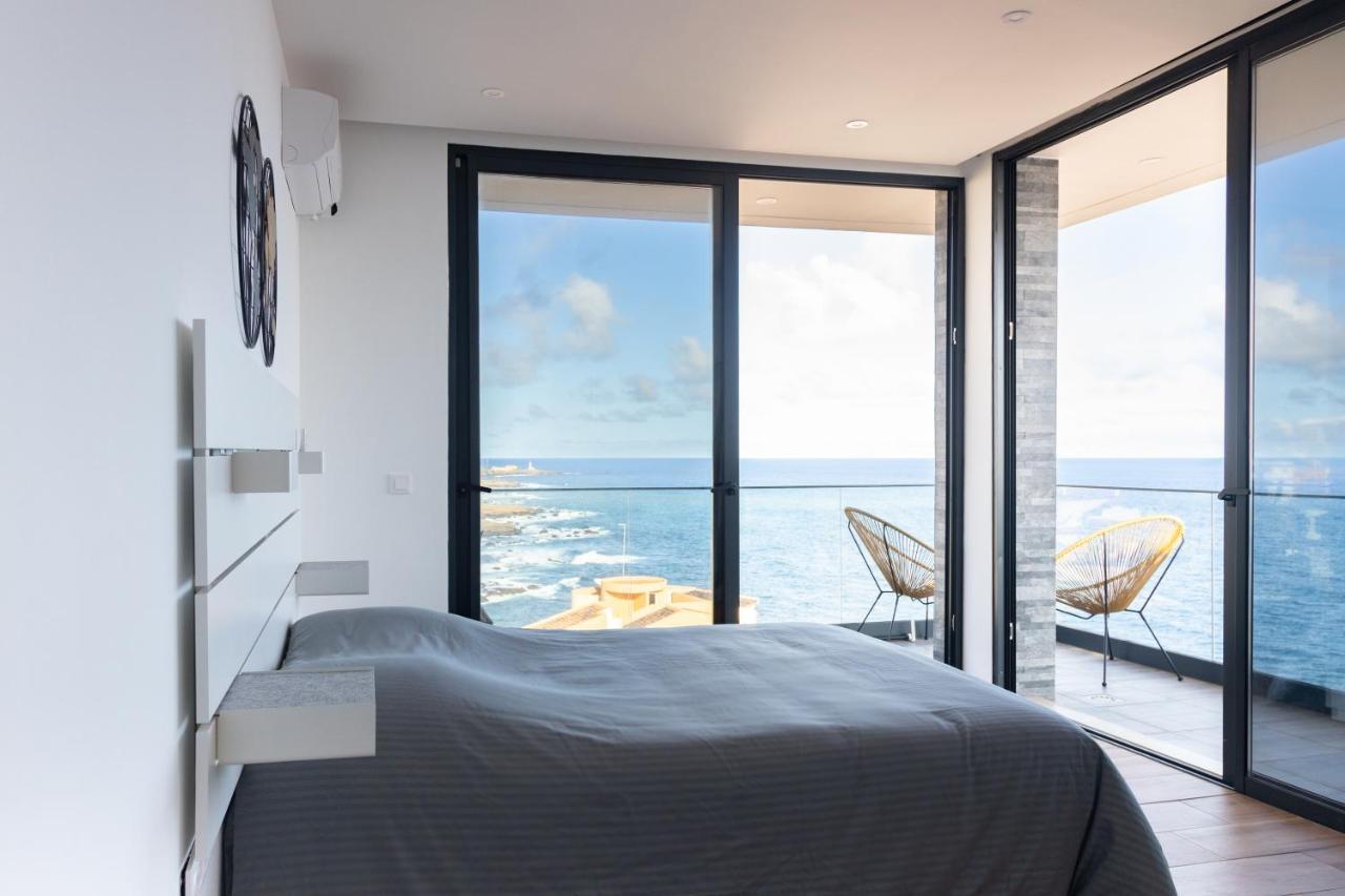 3 Bdr Aprt, Stunning Seaview, Rooftop Pool - Lcgr Praia Eksteriør billede