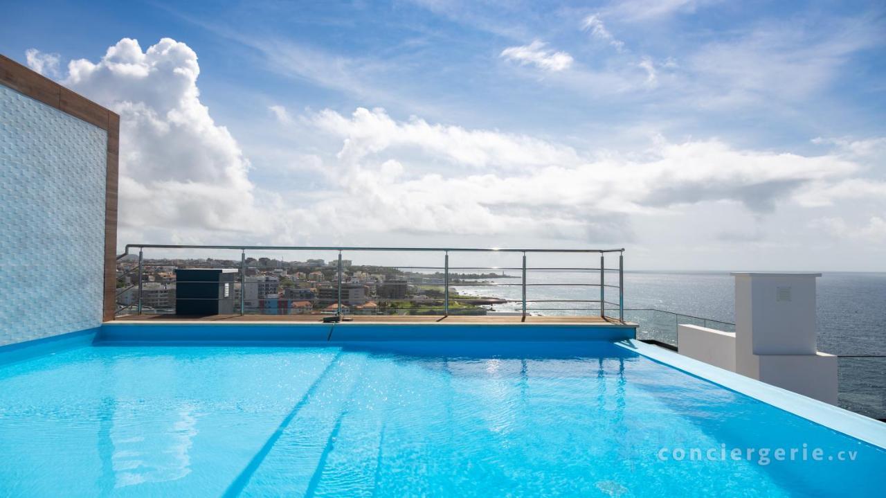 3 Bdr Aprt, Stunning Seaview, Rooftop Pool - Lcgr Praia Eksteriør billede