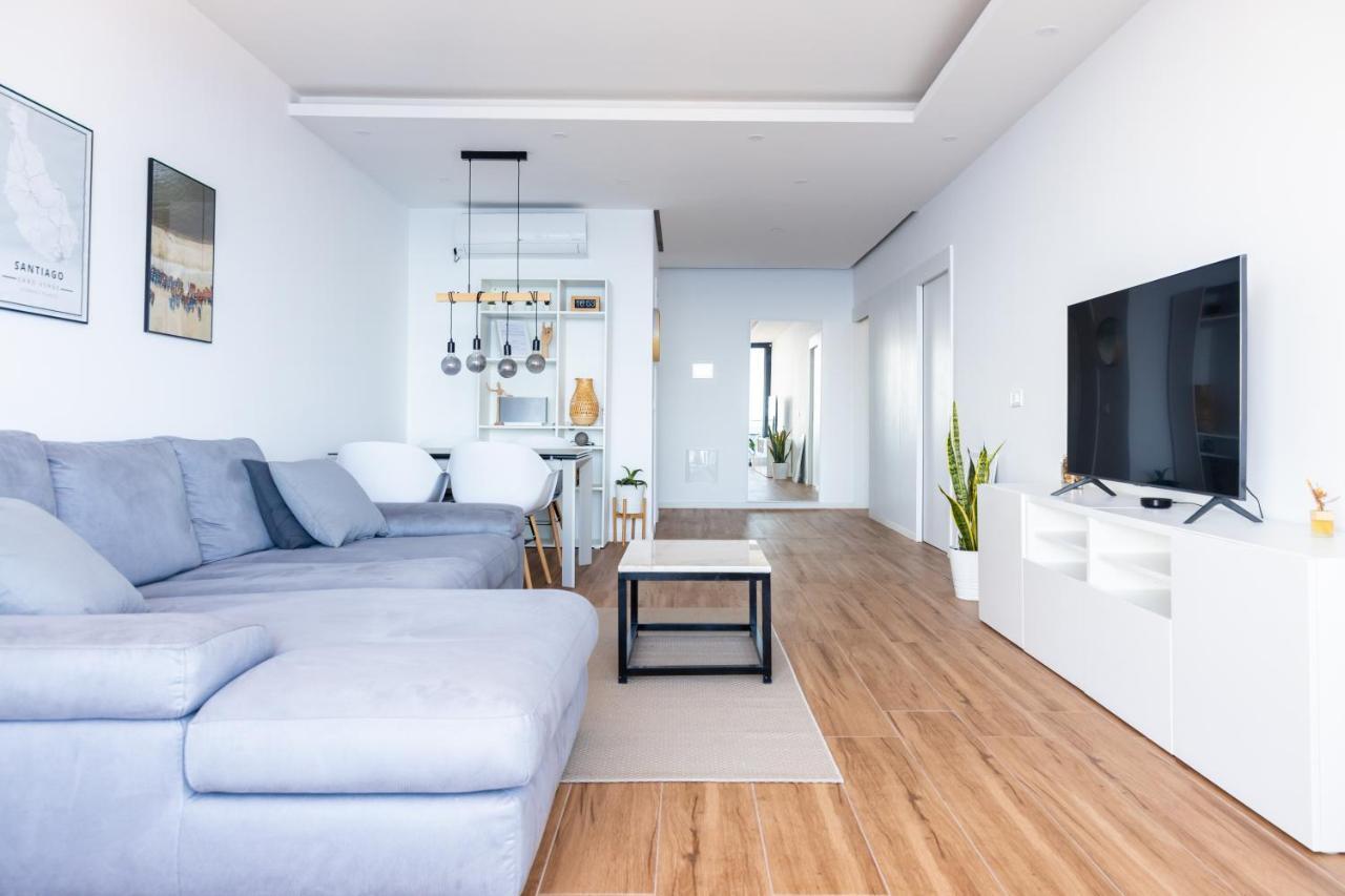 3 Bdr Aprt, Stunning Seaview, Rooftop Pool - Lcgr Praia Eksteriør billede